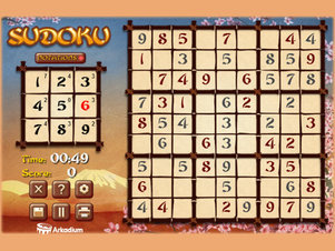 Sudoku - Screenshot
